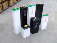 2V158寬VBS系列牽引用鉛酸蓄電池